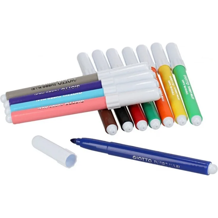 filzstifte Turbo Maxi junior thick point 12 Stück