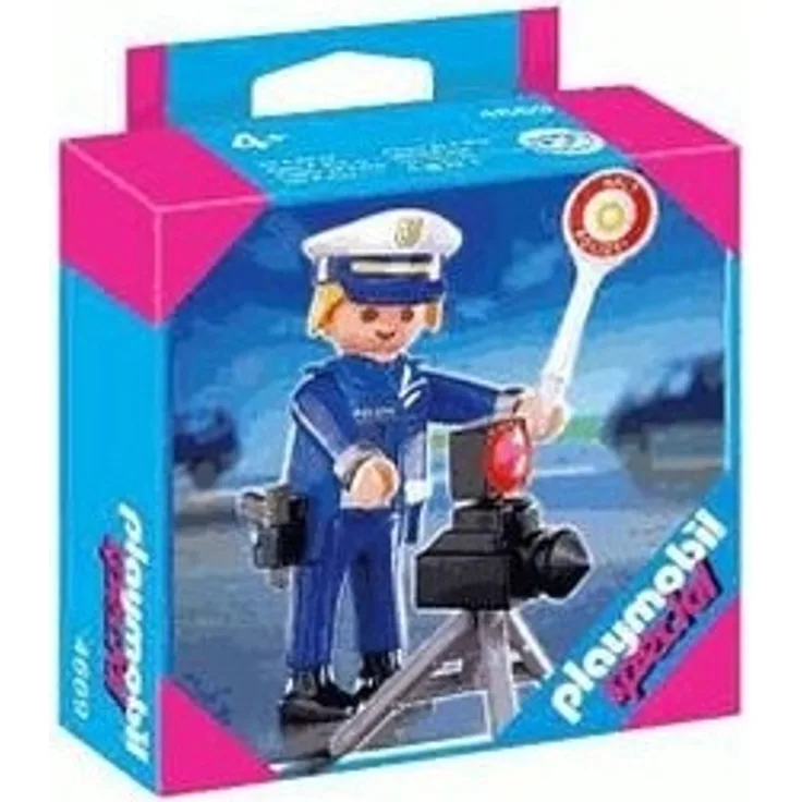 PLAYMOBIL 4669 - Special Radarkontrolle