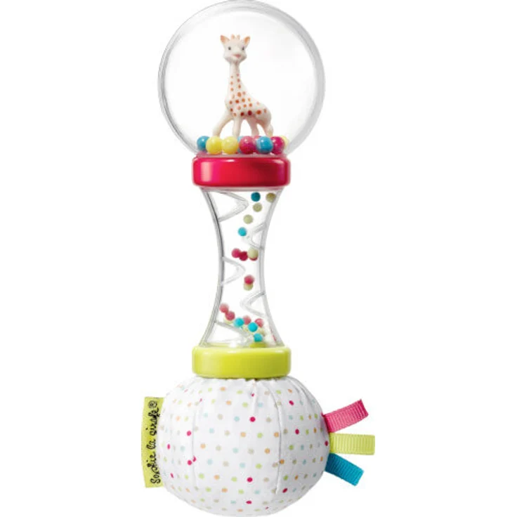 Sophie la Girafe - Ein exklusives Geschenkset inklusive hochwertiger Papiertragetasche mit Kordeln und Satinband – Bild 2