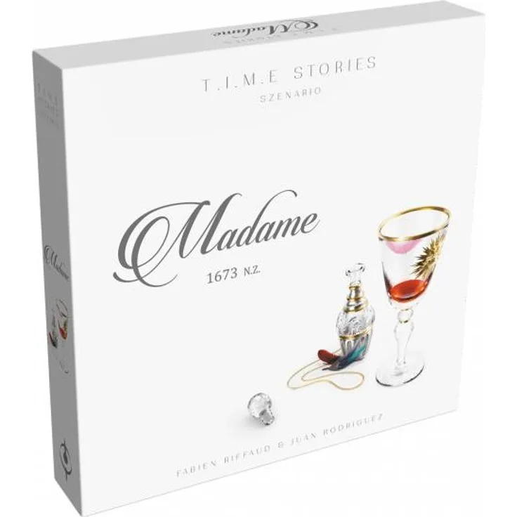 T. I. M. E Stories - Madame (Erw. )