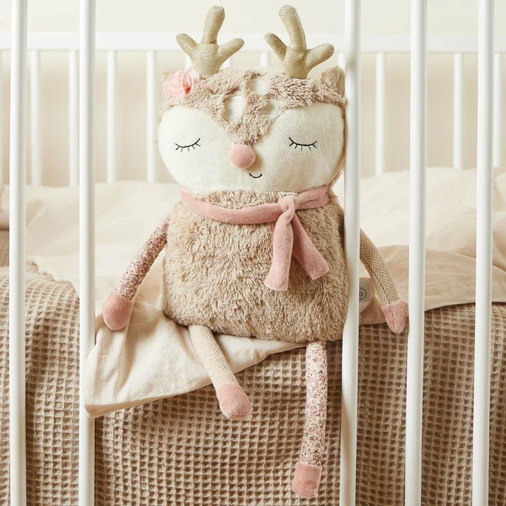 Großes Kuscheltier Schmusetier Reh Ella, 55 x 25 x 12 cm, von Bieco – Bild 2