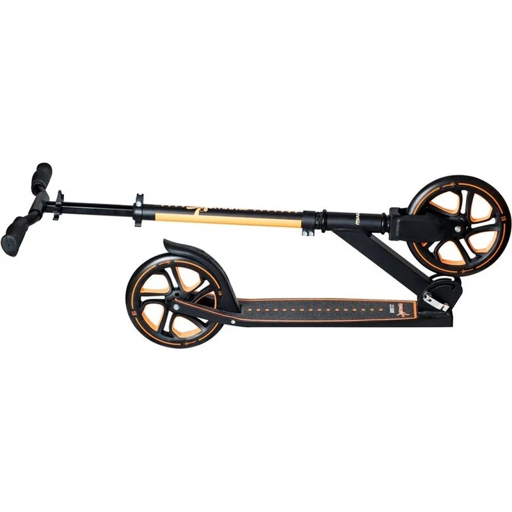 muuwmi Aluminium Scooter Pro 215 mm orange – Bild 6