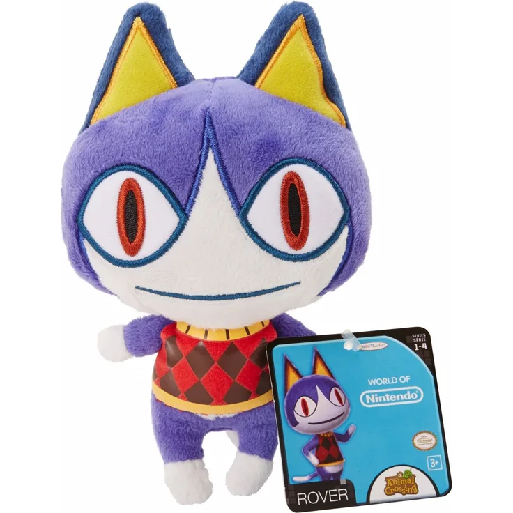 Animal Crossing Kuscheltier Olli 19 cm