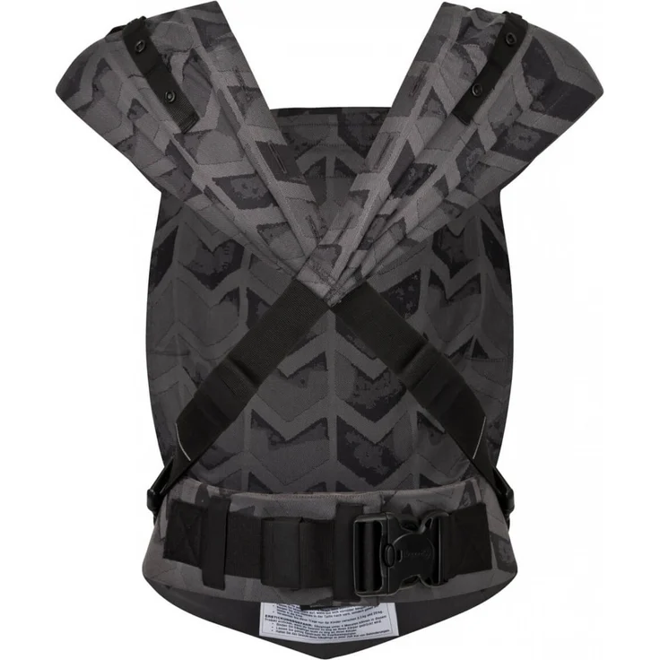 Hoppediz 'Primeo Amsterdam' Babytrage black – Bild 3