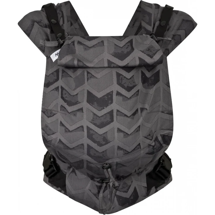 Hoppediz 'Primeo Amsterdam' Babytrage black – Bild 1