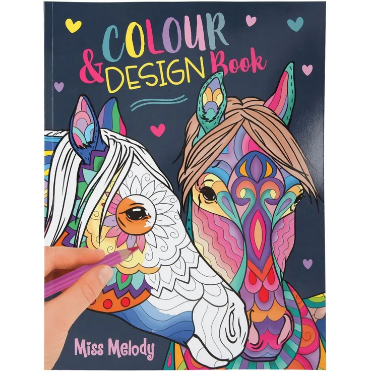 Depesche - Miss Melody - Colour & Design Book