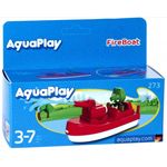 Aquaplay FireBoat toy vehicle (red/white)