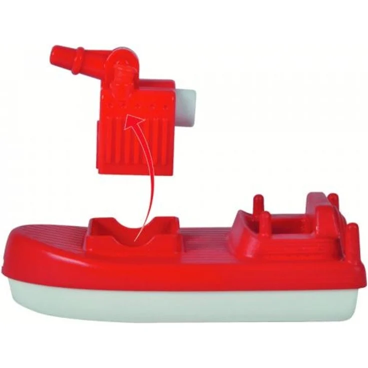 Aquaplay FireBoat toy vehicle (red/white) – Bild 3
