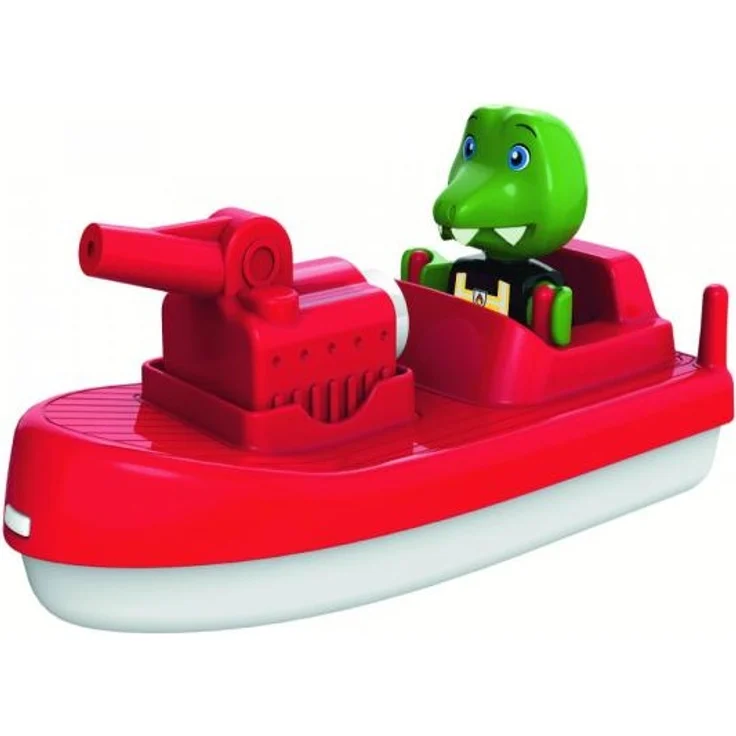 Aquaplay FireBoat toy vehicle (red/white) – Bild 2