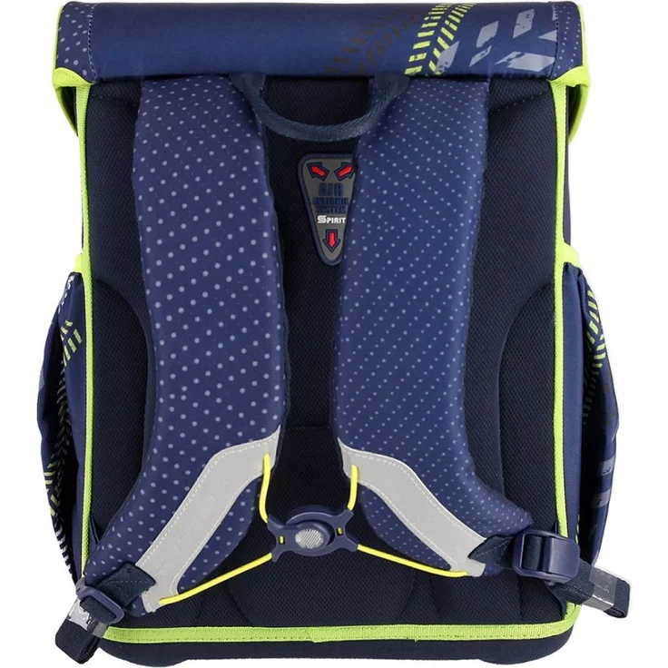 Jungen Schulranzen Set 4tlg. SPIRIT COOL Traktor Ranzen 1. Klasse Blau - Preisvergleich – Bild 3