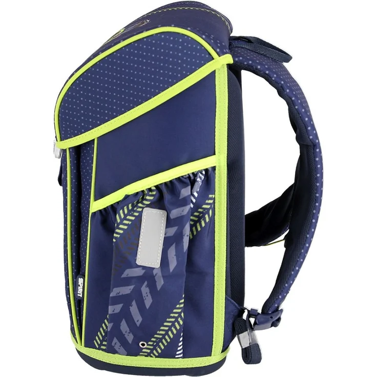 Jungen Schulranzen Set 4tlg. SPIRIT COOL Traktor Ranzen 1. Klasse Blau - Preisvergleich – Bild 4