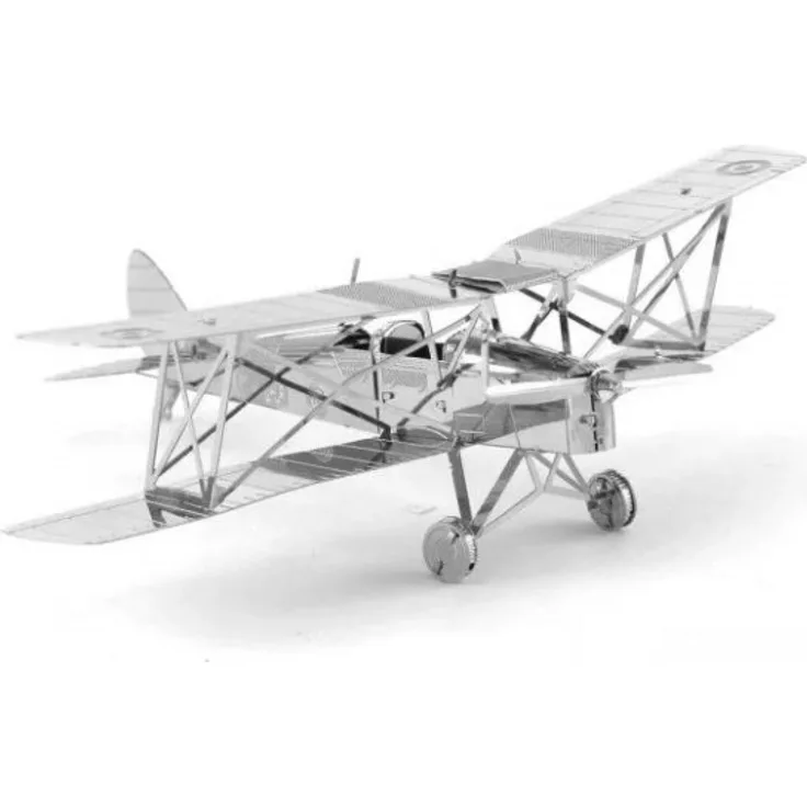Metal Earth Havilland Tiger Moth DH82 3D-Modellbausatz
