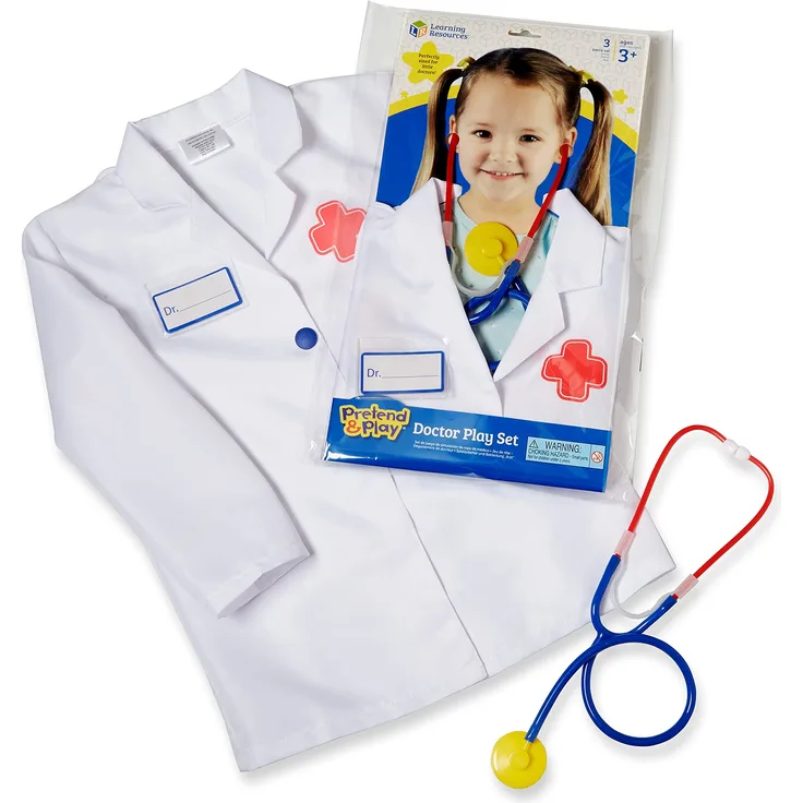 Learning Resources Spielszenarien® Doktor-Spielset