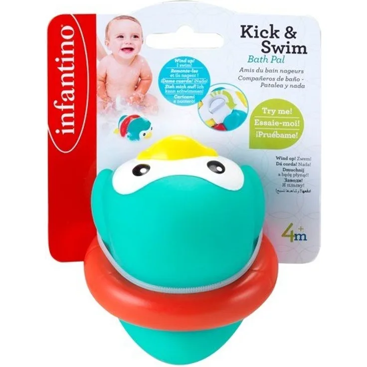 B-Kids Infantino Penguin bath toy