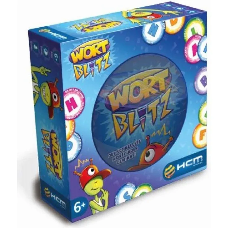 HCM Kinzel - Wortblitz Kartenspiel