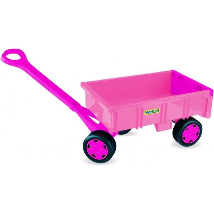 Wader Wanderanhänger 48 cm rosa