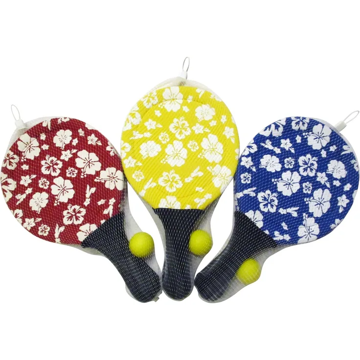 tanga sports® Racket-Set NEOPREN, 1x Set, zufällige Farbauswahl