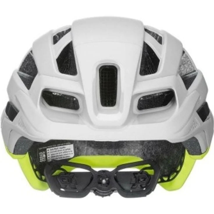 Uvex Fahrradhelm FINALE 2. 0 rhino-neon yellow : 56-61 – Bild 3