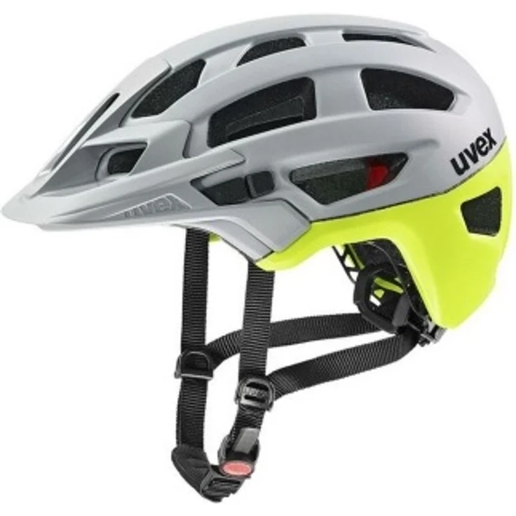 Uvex Fahrradhelm FINALE 2. 0 rhino-neon yellow : 56-61 – Bild 1
