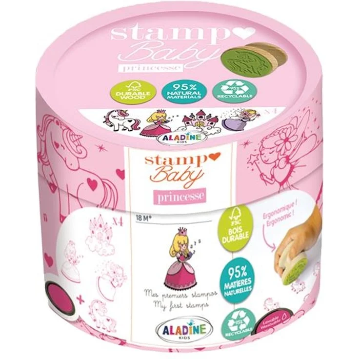 Baby Stempel Prinzessin ECO SV