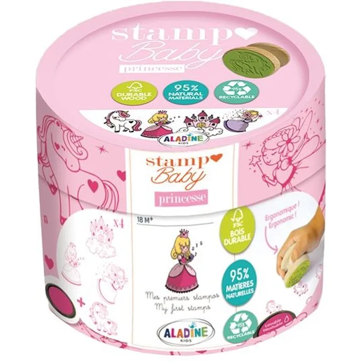 Baby Stempel Prinzessin ECO SV