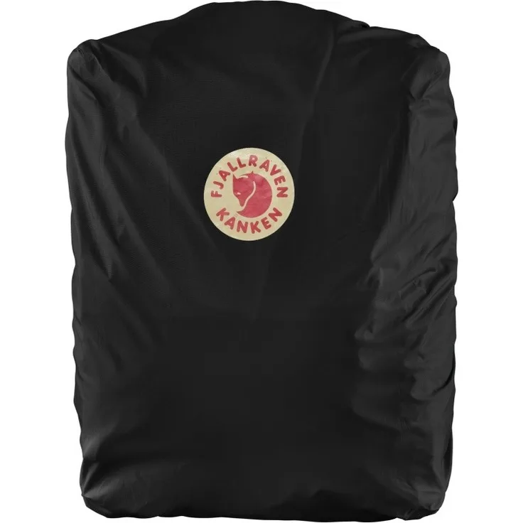 Fj?llr?ven Kanken Rain Cover black - Gr??e 7 Liter (Mini)