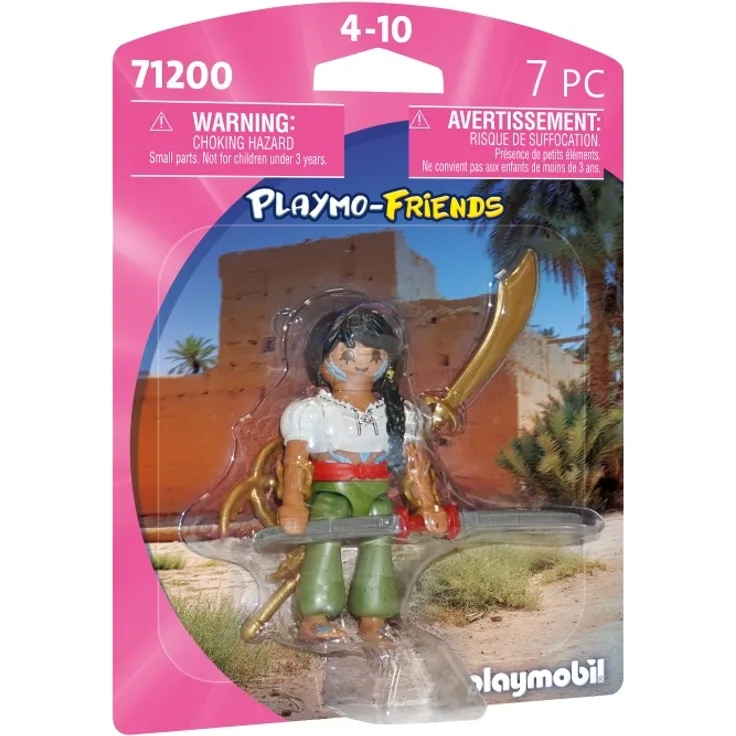 PLAYMOBIL History 71200 'Kämpferin', 7 Teile, ab 4 Jahren