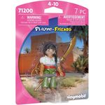 PLAYMOBIL History 71200 'Kämpferin', 7 Teile, ab 4 Jahren