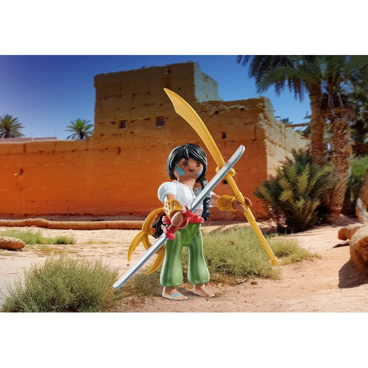PLAYMOBIL History 71200 'Kämpferin', 7 Teile, ab 4 Jahren – Bild 2