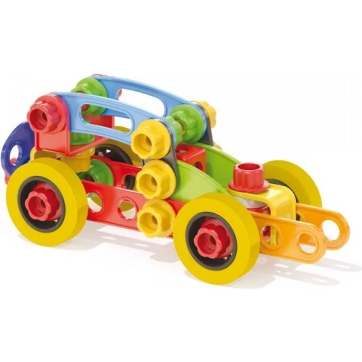 Tecno Jumbo junior 76teiliger Bausatz