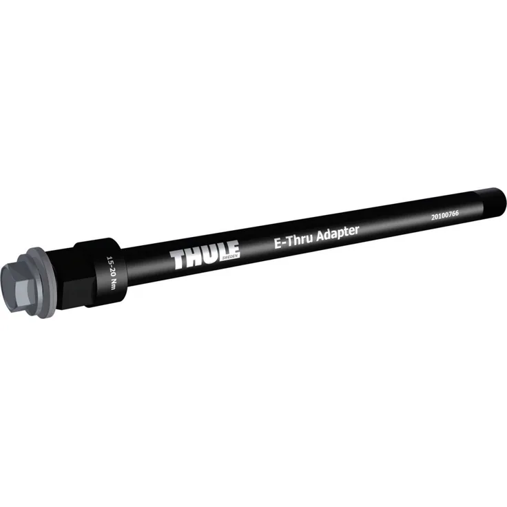 Thule Shimano Achsadapter für Thule Chariot, Schwarz, Größe: M12 x 1,5 172-178 mm