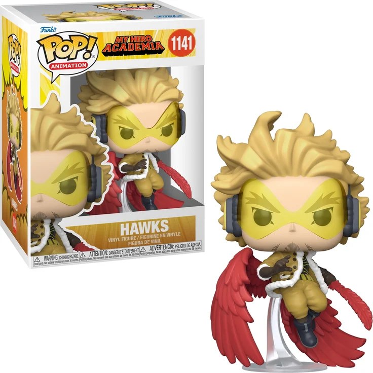My Hero Academia - Hawks 1141 - Funko Pop! Vinyl Figur – Bild 2