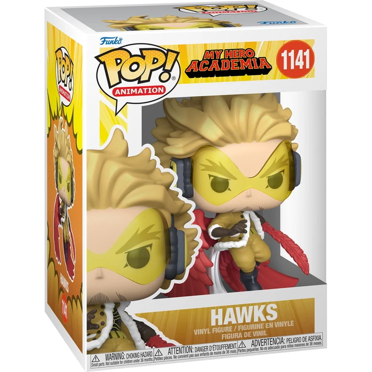 My Hero Academia - Hawks 1141 - Funko Pop! Vinyl Figur – Bild 1