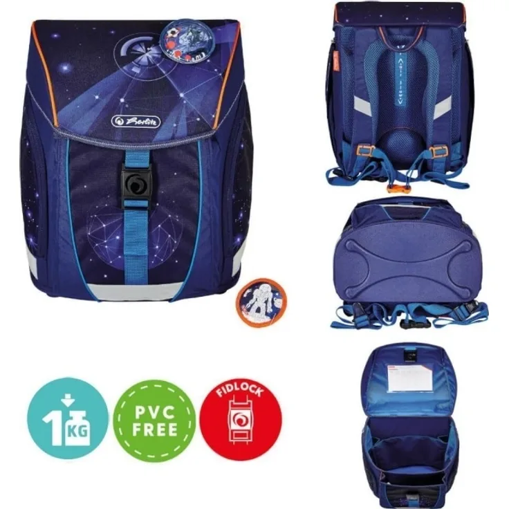 Herlitz Schoolbag Filolight Galaxy Game