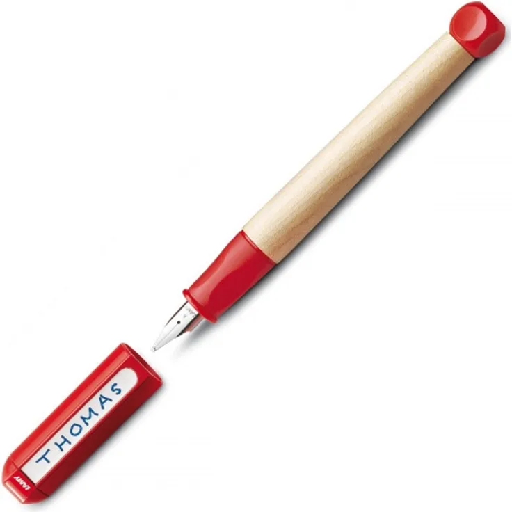 LAMY Schreiblernfüller ABC Holz rot (Federbreite/ Minenbreite: LH)