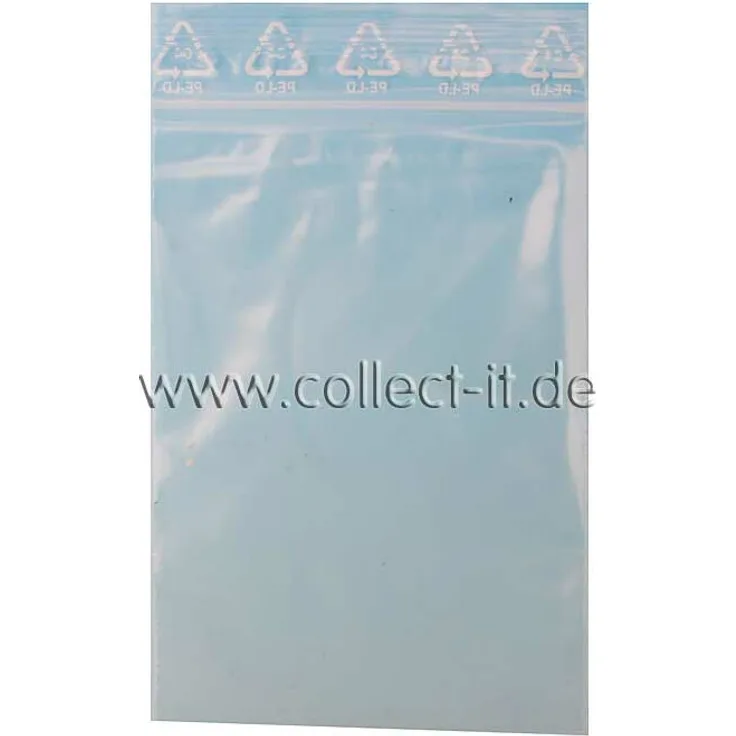 Druckverschlussbeutel 70x100 mm - 100 Stück