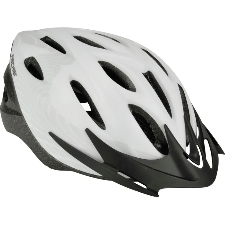 Fischer Fahrradhelm White Vision S/M weiß – Bild 2