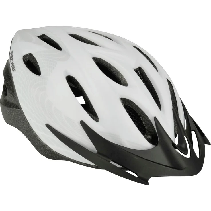 Fischer Fahrradhelm White Vision S/M weiß – Bild 3