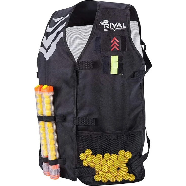 Jazwares 11302 (NER0002) - Nerf - Rival Phantom - Taktische Multifunktions Weste (Zubehör nicht enthalten) – Bild 2