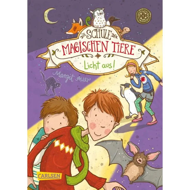 Auer, M: Schule der magischen Tiere, Band 3: Licht aus!