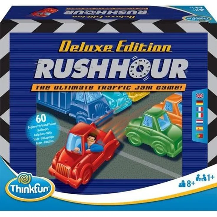 Ravensburger ThinkFun Rush Hour Deluxe (EN/DE/FR/IT/NL/ES/PT)