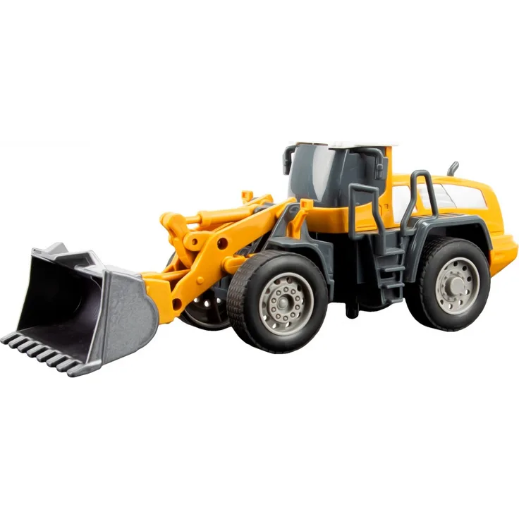 planierraupe Metal junior 1:55 Stahl gelb/grau