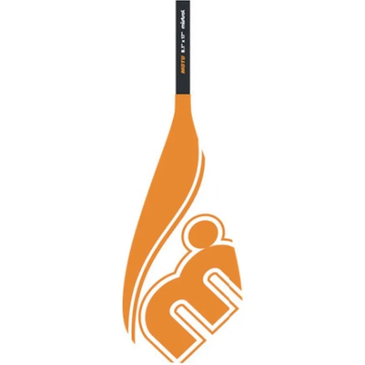 3 teiliges Mistral Motu Orange 8'1 x 17 CarbonComposite SUP Paddel