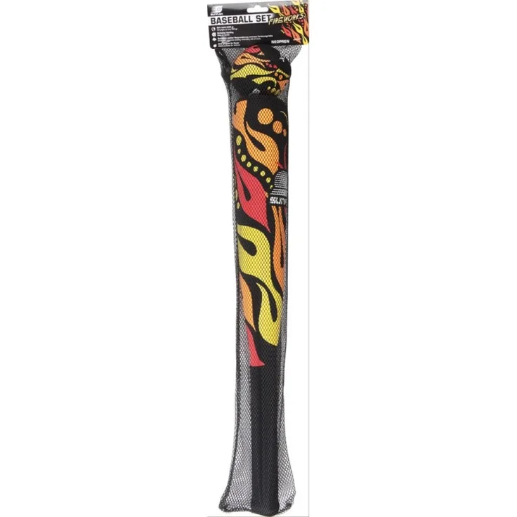 Sunflex 74835 Baseballschläger Fireworks, Mehrfarbig, M