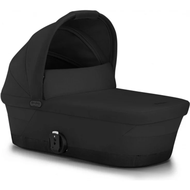 Cybex 2023 Kinderwagenaufsatz GAZELLE S Cot Moon Black (Cybex Platinum)