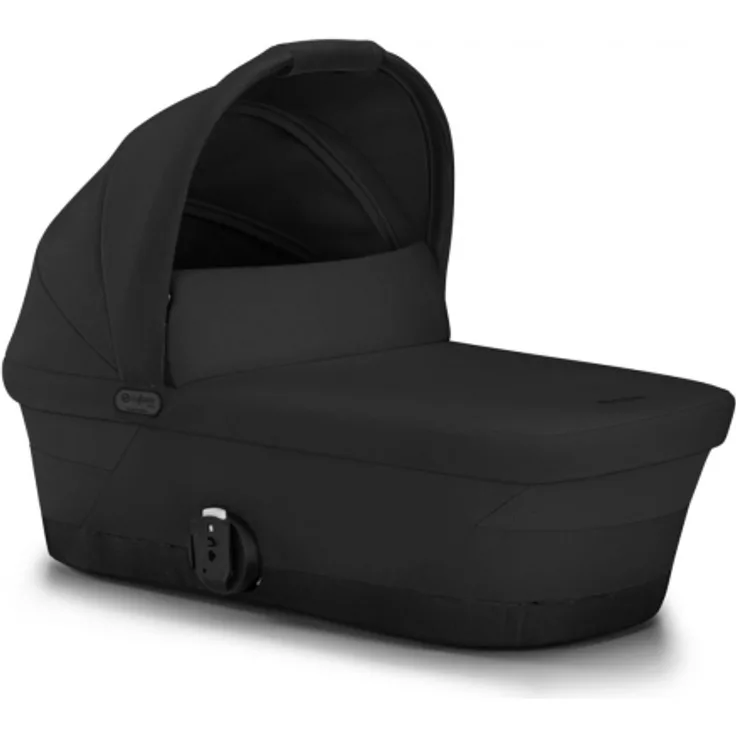 Cybex 2023 Kinderwagenaufsatz GAZELLE S Cot Moon Black (Cybex Platinum)