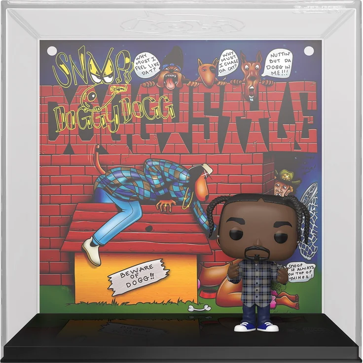 Snoop Dogg - Doggystyle Doggy Dogg 38 - Funko Pop! Albums - Vinyl Figur – Bild 4