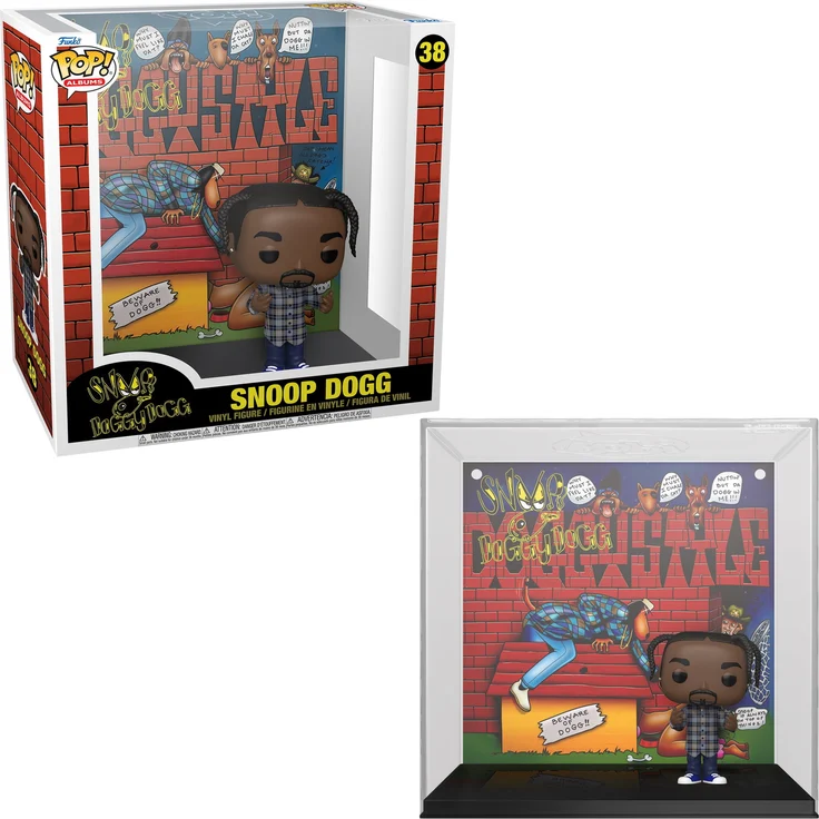 Snoop Dogg - Doggystyle Doggy Dogg 38 - Funko Pop! Albums - Vinyl Figur – Bild 3