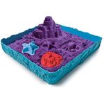 Spin Master - Kinetic Sand Box Set Lila, 454gr