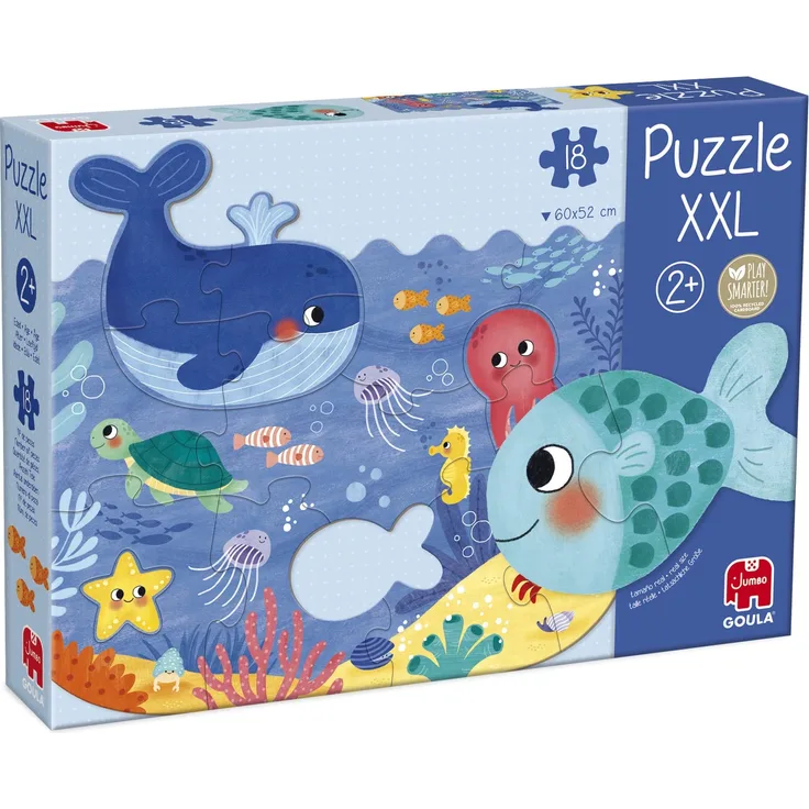 Goula - Ozean XXL Puzzle - XXL-Puzzle für Kinder - ab 2 Jahren - Preisvergleich
